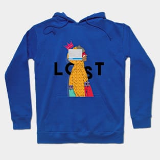 Lost in it all Hoodie